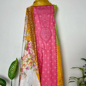 পাকিস্তানি লন ফেব্রিক  ১২