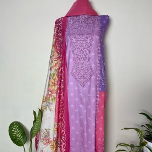 পাকিস্তানি লন ফেব্রিক  ১১